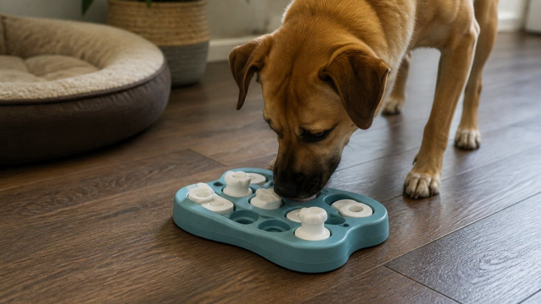 7 Steps to Introduce Puzzle Feeders to Picky Dogs