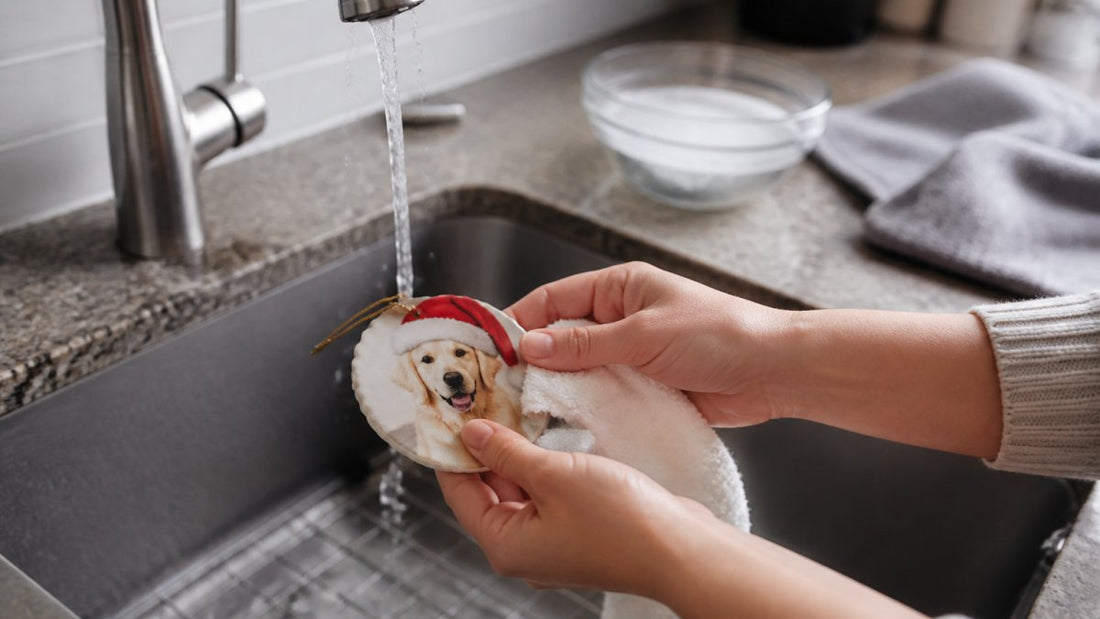 How Do You Clean Custom Pet Ornaments Without Damage?