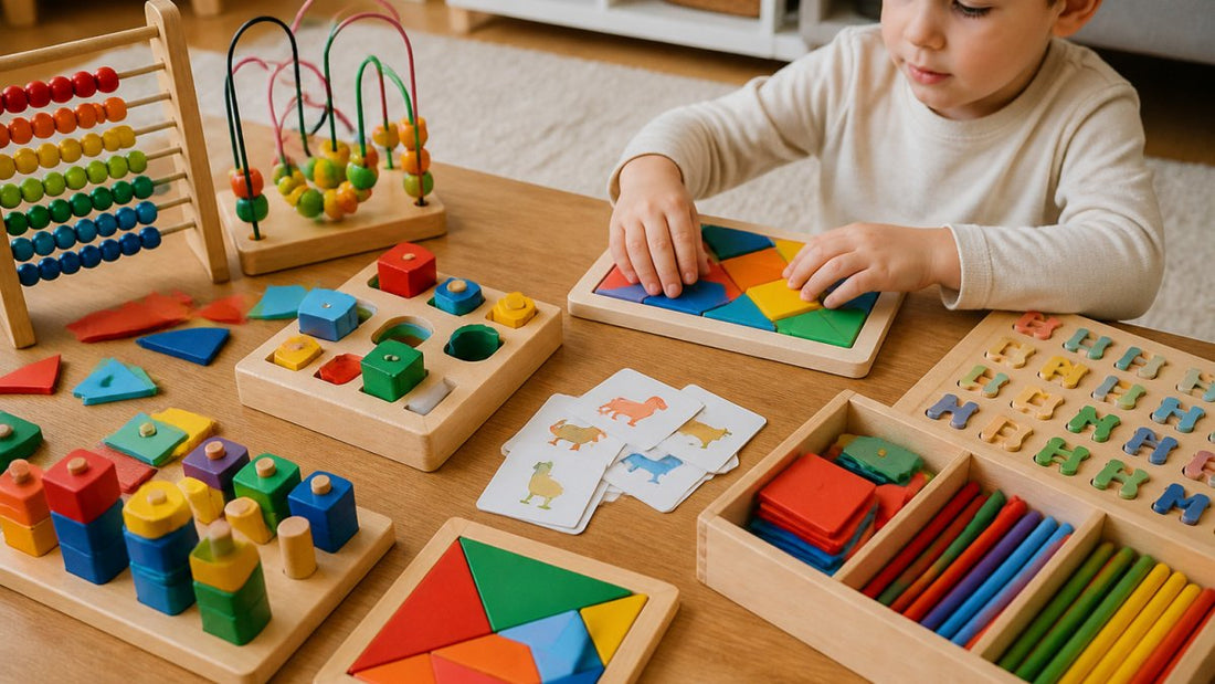 Unique Learning Games for Kids That Feel Like Play