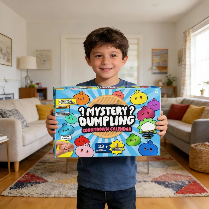 Squishy Sensory Toy Calendar