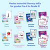 Squishyland Reading Adventure Board Game