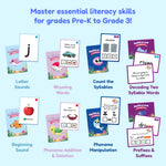 Squishyland Reading Adventure Board Game