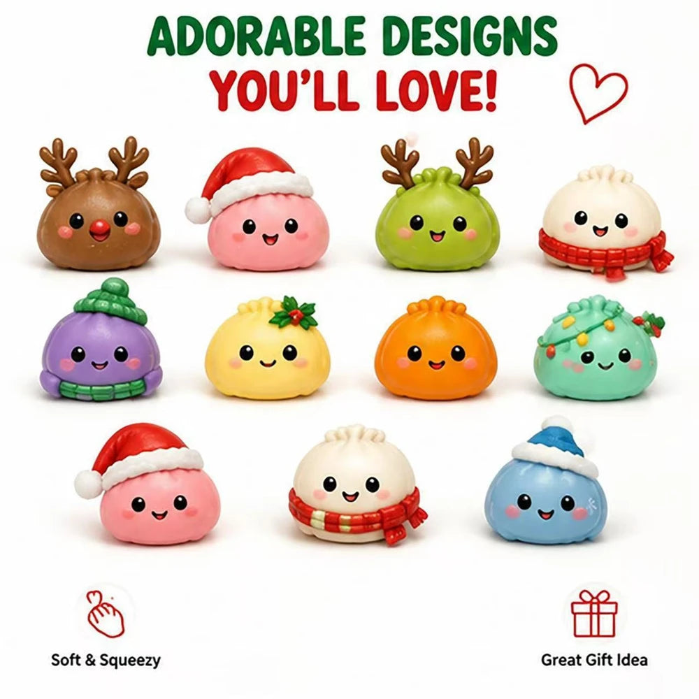 Christmas Squishy Advent Calendar