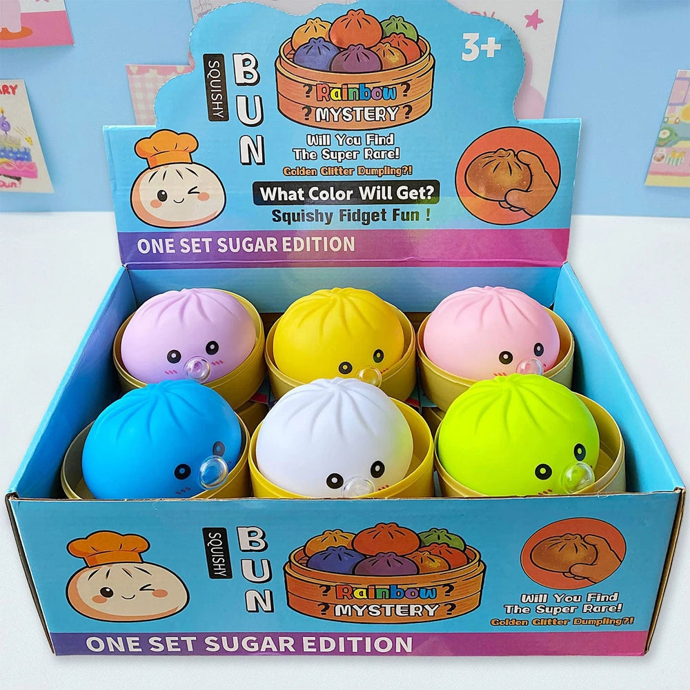 Bubble Popping Squishy Toy