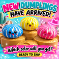 Mystery Striped Dumpling Toy
