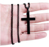 Stainless Steel Cross Pendant Necklace