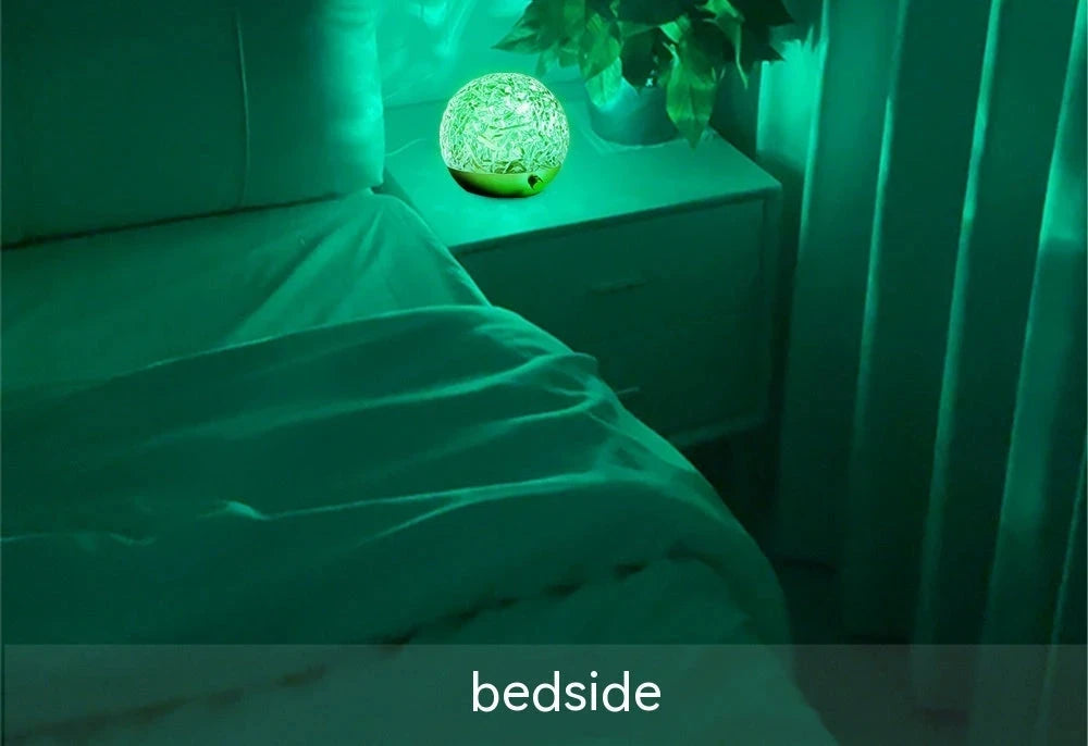 Water Ripple Touch Lamp