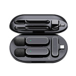 Clip-On Lavalier Microphone Kit