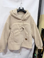 Warm Cat Pocket Hoodie