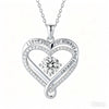 Eternal Heart Double Layer Necklace