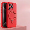 Magnetic Silicone Phone Case with Stand