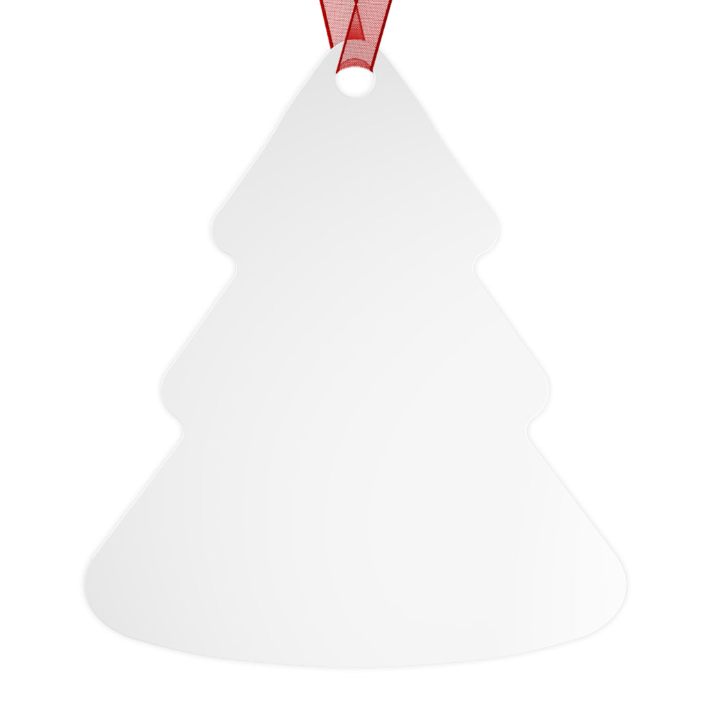 Custom Photo Pet Christmas Ornament – Tree