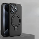 Magnetic Silicone Phone Case with Stand