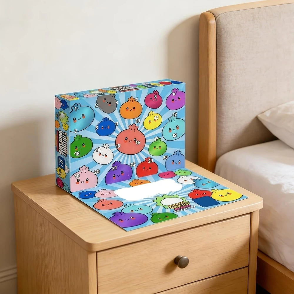 Squishy Sensory Toy Calendar