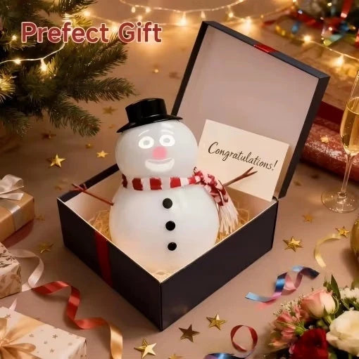 Animated Light Up Christmas Figure