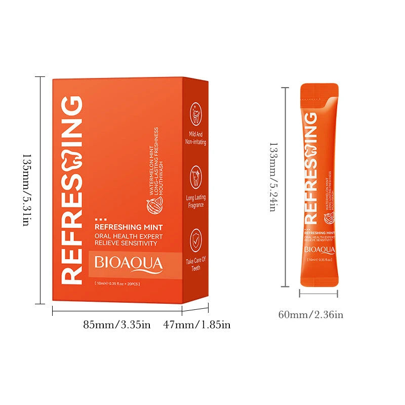 Portable Travel Mouthwash