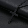 Stainless Steel Cross Pendant Necklace