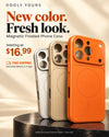 Magnetic Frosted Phone Case