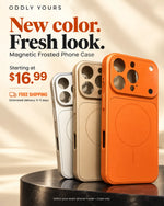 Magnetic Frosted Phone Case