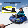 Inflatable Snow Tube with Cloth Cover