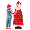 Santa Felt Advent Calendar