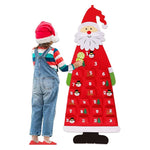 Santa Felt Advent Calendar
