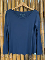 Bamboo Viscose Long Sleeve Lounge Tee