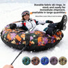 Inflatable Snow Tube with Cloth Cover