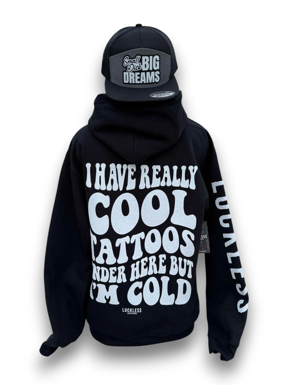 Graphic Pullover Hoodie