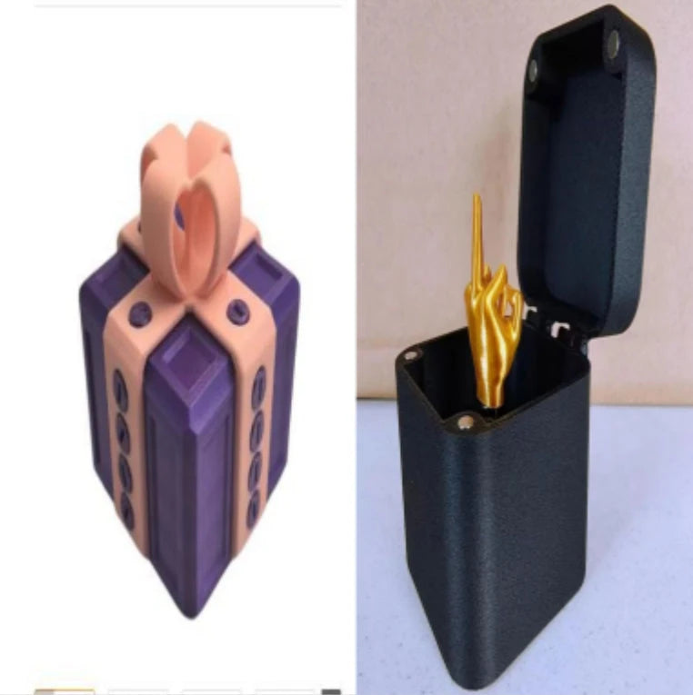 Screw Fastened Prank Gift Box