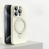 Magnetic Silicone Phone Case with Stand