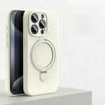 Magnetic Silicone Phone Case with Stand