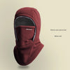 Winter Fleece Hood Face Cover