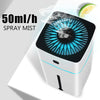 USB Humidifier with Color LED Light