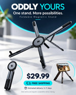 Foldable Magnetic Multi-Position Stand