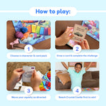 Squishyland Reading Adventure Board Game