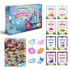 Squishyland Reading Adventure Board Game
