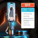 Face Tracking Panoramic Rotation Mount