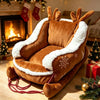 Festive Holiday Pet Bed