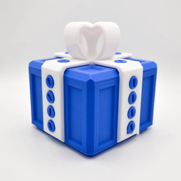 Screw Fastened Prank Gift Box