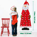 Santa Felt Advent Calendar