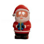 Animated Light Up Christmas Figure