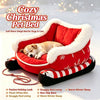 Festive Holiday Pet Bed