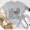 Graphic Print Cotton T-Shirt