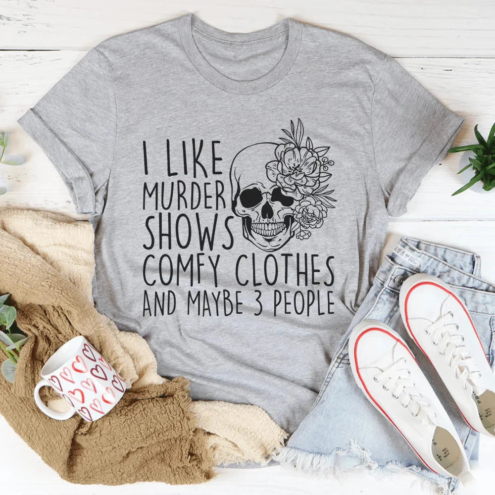 Graphic Print Cotton T-Shirt
