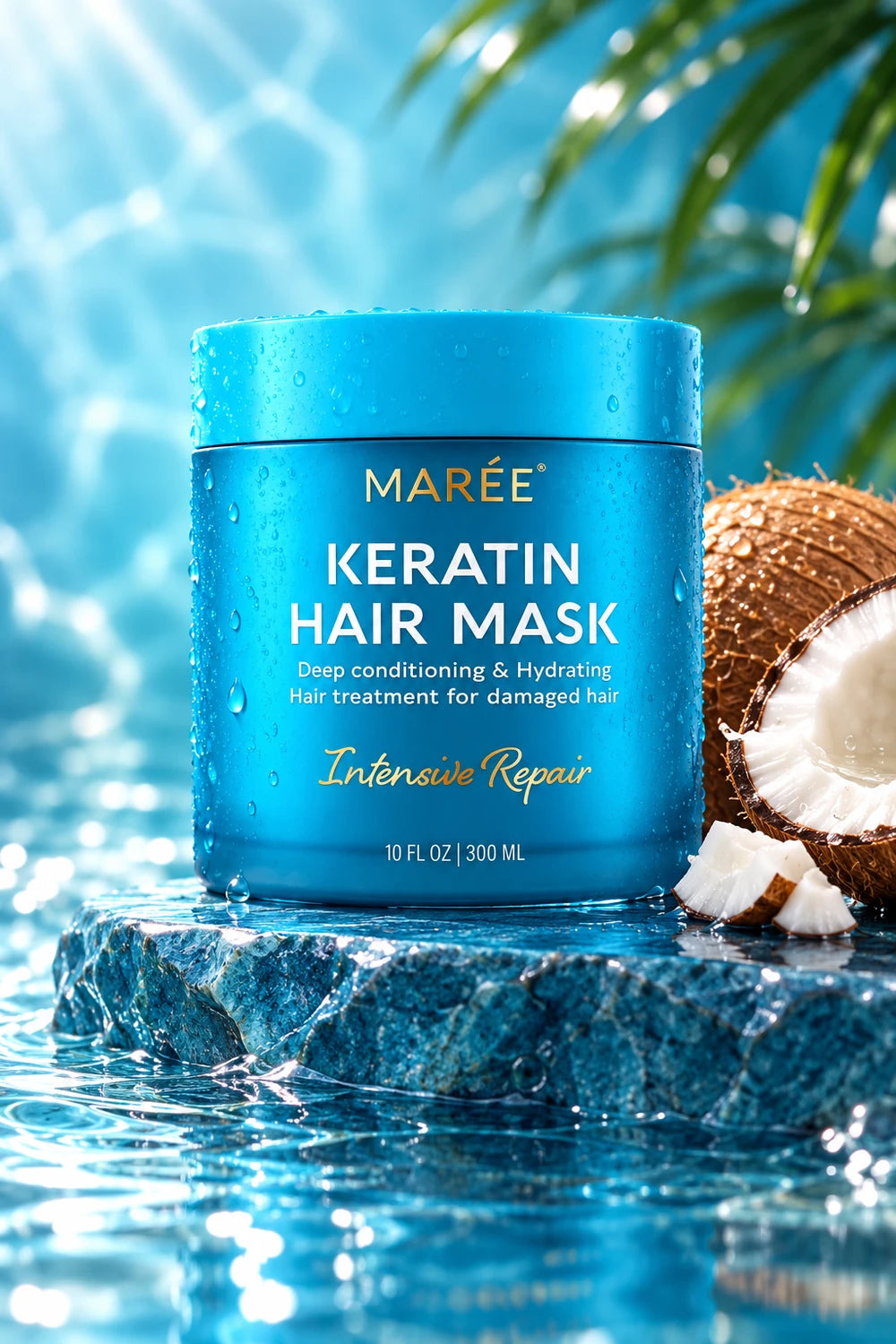 Keratin Deep Conditioning Hair Mask