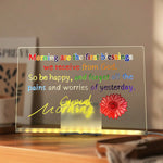 LED Acrylic Message Board
