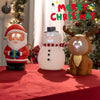 Animated Light Up Christmas Figure