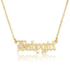 Personalized Script Name Necklace