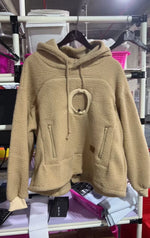 Warm Cat Pocket Hoodie